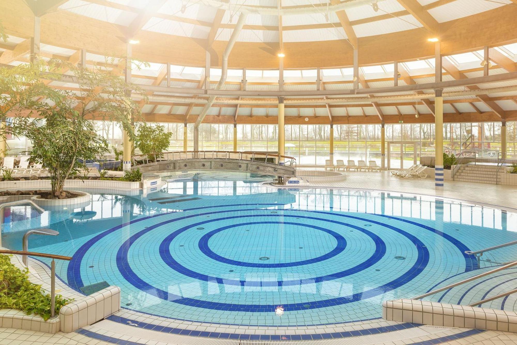 Strandnahe Fewo Mit Balkon, Gratis Nutzung Vom Ahoi Erlebnisbad Und Sauna In Sellin - Rex Rugia Fewo 30-6 Лоббе Экстерьер фото